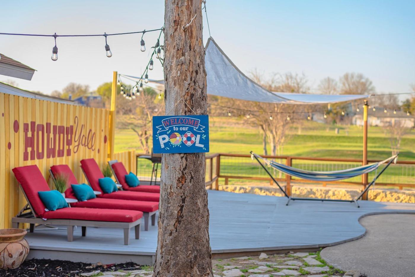 Stunning Pool Overlooking Golf Course & Game Room サンアントニオ エクステリア 写真