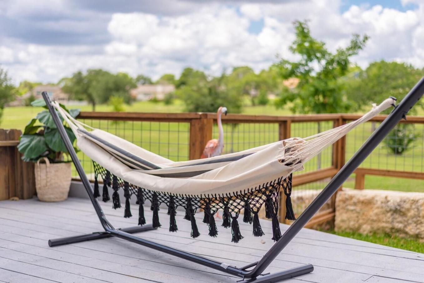 Stunning Pool Overlooking Golf Course & Game Room サンアントニオ エクステリア 写真